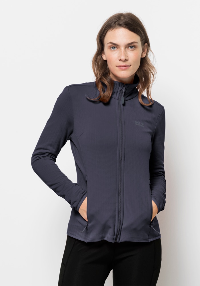 Jack Wolfskin Fleecejacke »PEAK GRID FLEECE W« von Jack Wolfskin