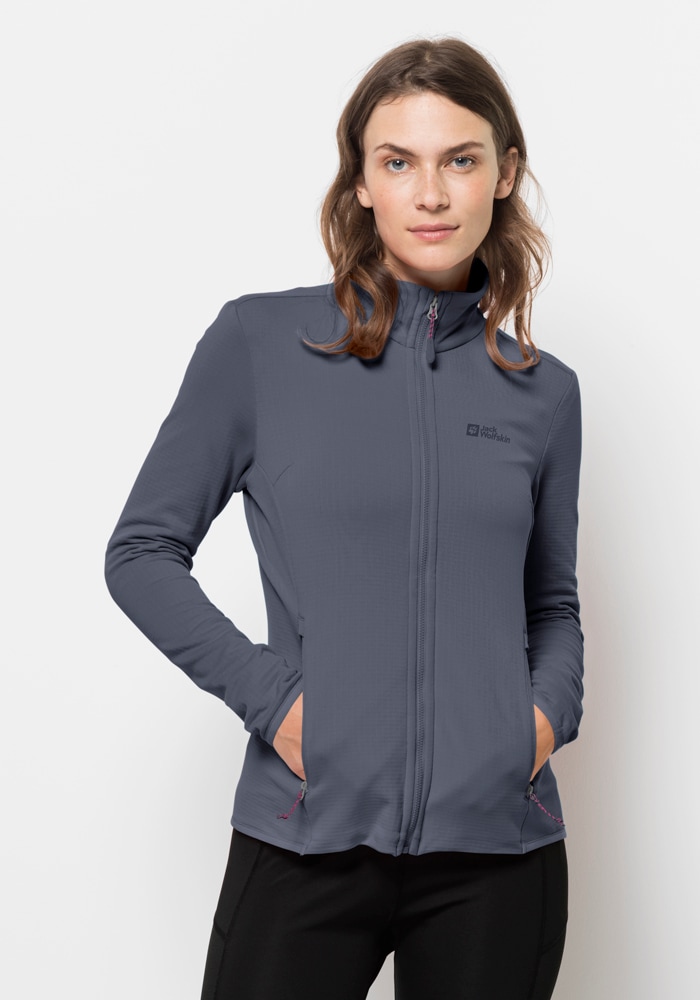 Jack Wolfskin Fleecejacke »PEAK GRID FLEECE W« von Jack Wolfskin