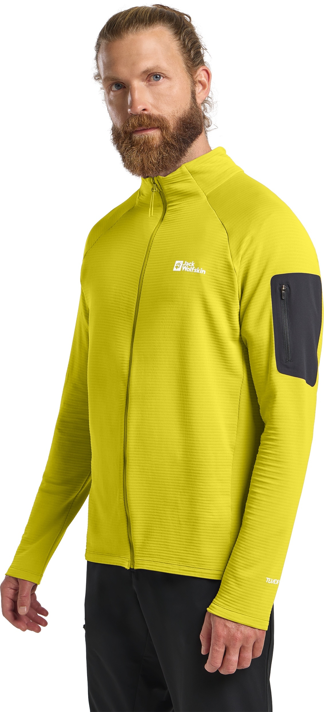 Jack Wolfskin Fleecejacke »PRELIGHT FZ M« Jack Wolfskin Fleecejacke »PRELIGHT FZ M« von Jack Wolfskin