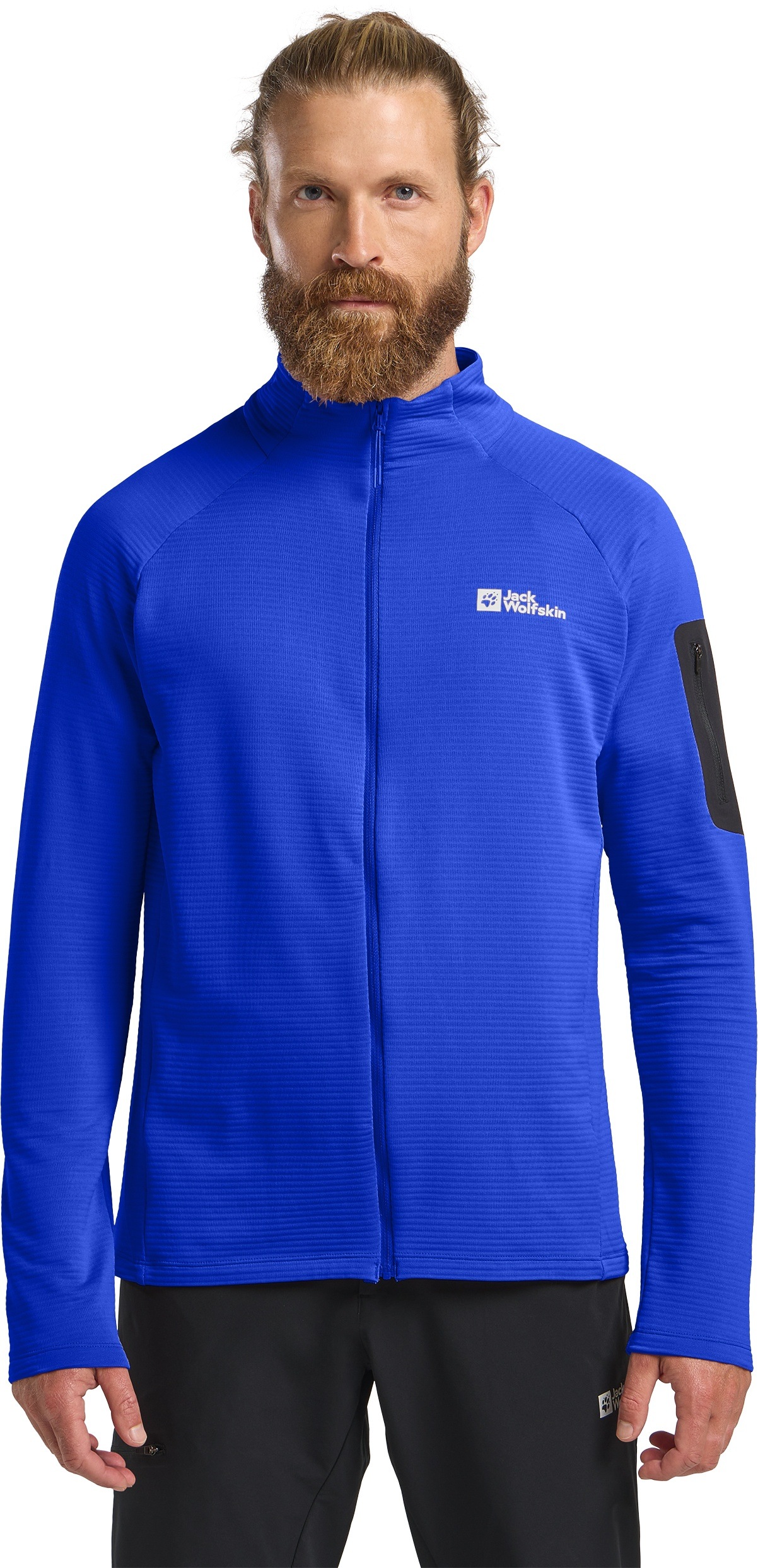 Jack Wolfskin Fleecejacke »PRELIGHT FZ M« Jack Wolfskin Fleecejacke »PRELIGHT FZ M« von Jack Wolfskin