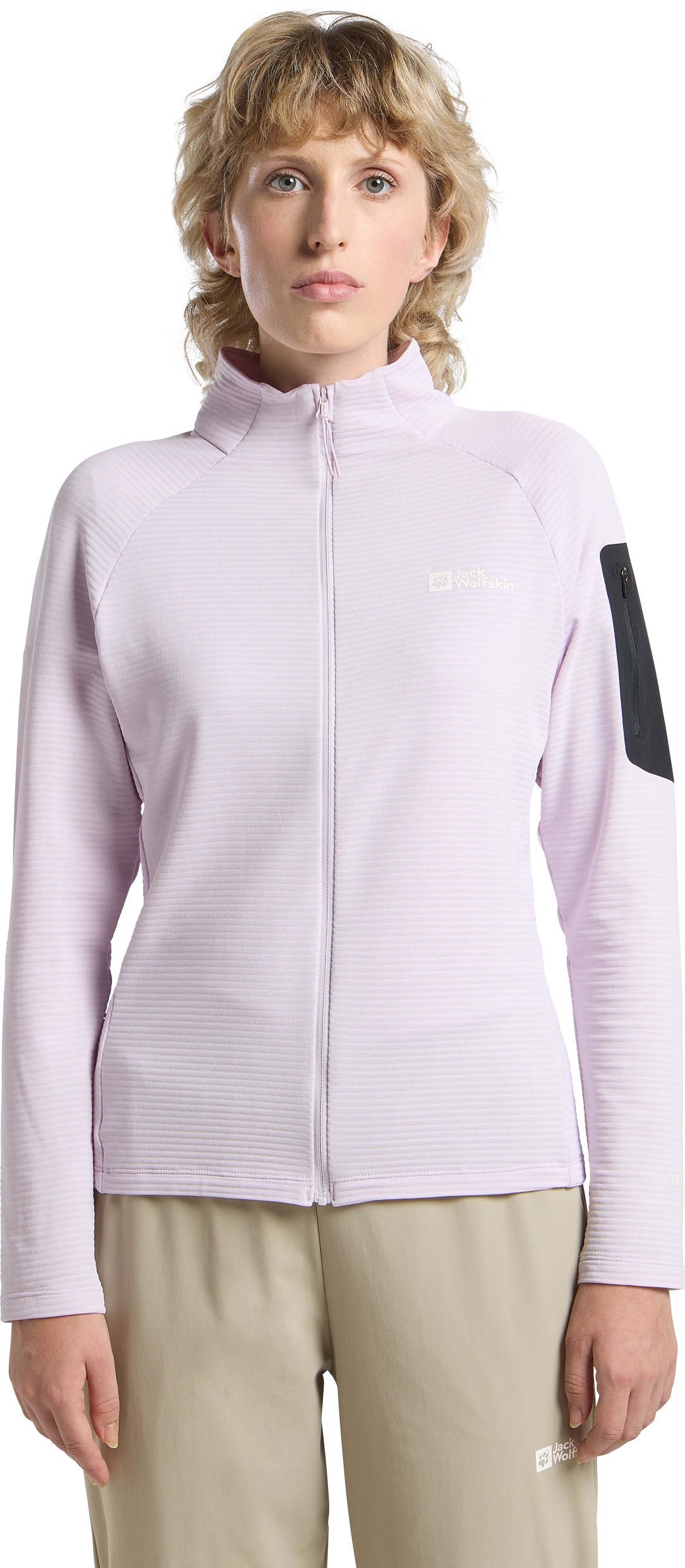 Jack Wolfskin Fleecejacke »PRELIGHT FZ W« Jack Wolfskin Fleecejacke »PRELIGHT FZ W« von Jack Wolfskin
