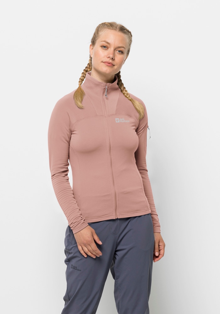 Jack Wolfskin Fleecejacke »PRELIGHT FZ W« Jack Wolfskin Fleecejacke »PRELIGHT FZ W« von Jack Wolfskin