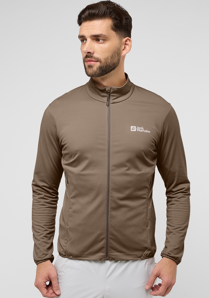 Jack Wolfskin Fleecejacke »PRELIGHT TRAIL FZ M« von Jack Wolfskin