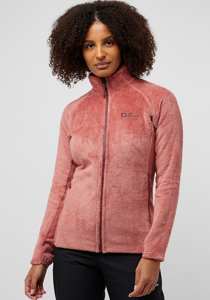 Jack Wolfskin Fleecejacke »ROTWAND FZ W« Jack Wolfskin Fleecejacke »ROTWAND FZ W« von Jack Wolfskin