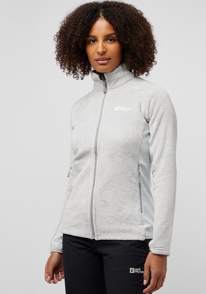 Jack Wolfskin Fleecejacke »ROTWAND FZ W« Jack Wolfskin Fleecejacke »ROTWAND FZ W« von Jack Wolfskin