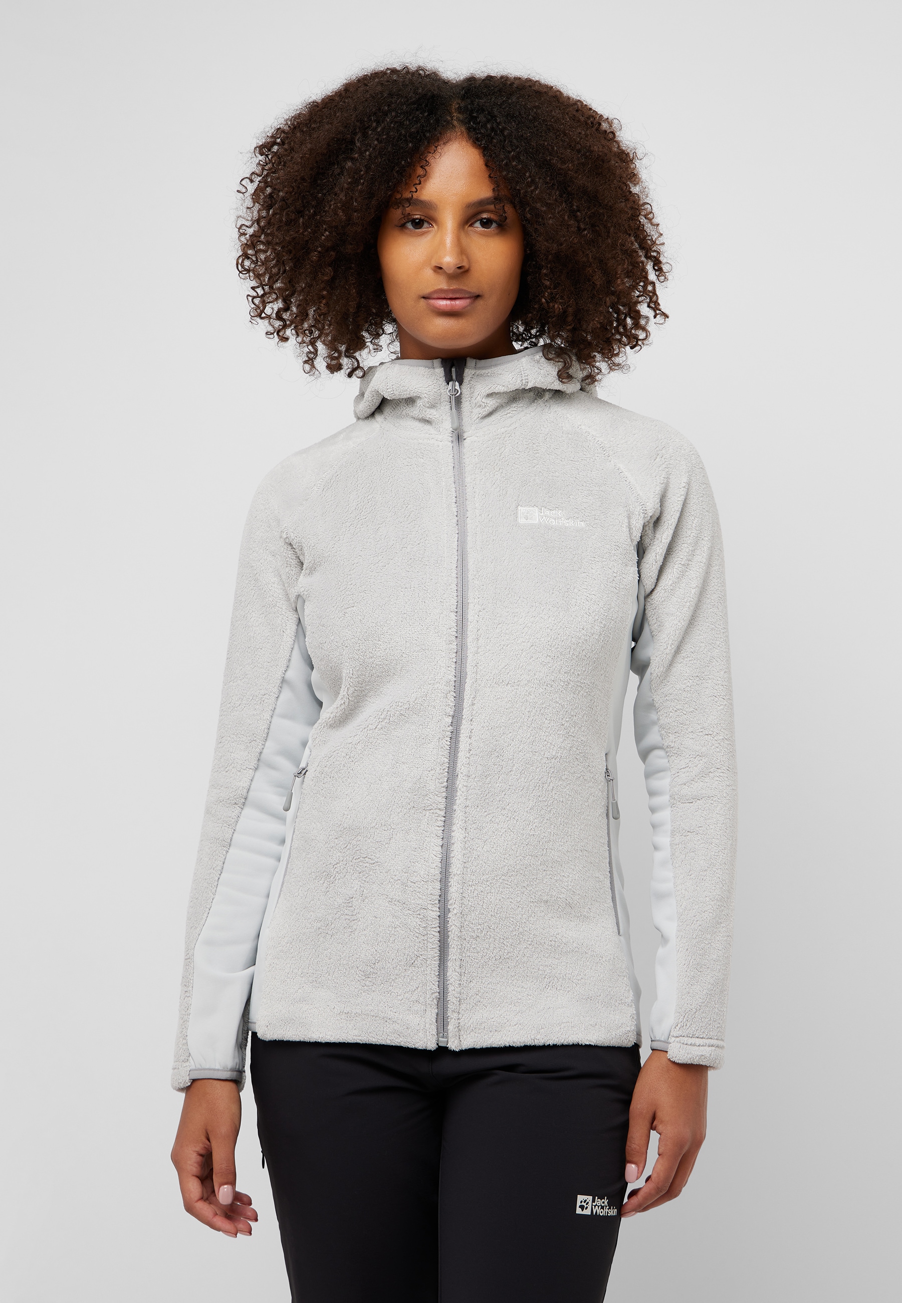 Jack Wolfskin Fleecejacke »ROTWAND HOODED FZ W«, mit Kapuze Jack Wolfskin Fleecejacke »ROTWAND HOODED FZ W«, mit Kapuze von Jack Wolfskin