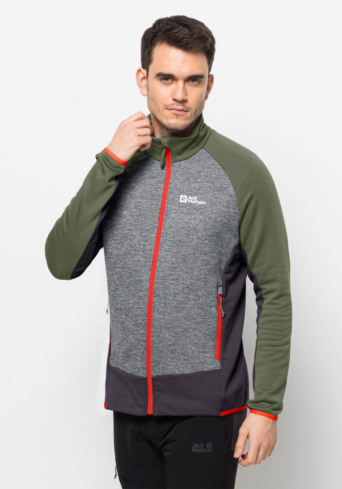 Jack Wolfskin Fleecejacke »SKY PEAK FZ M« von Jack Wolfskin