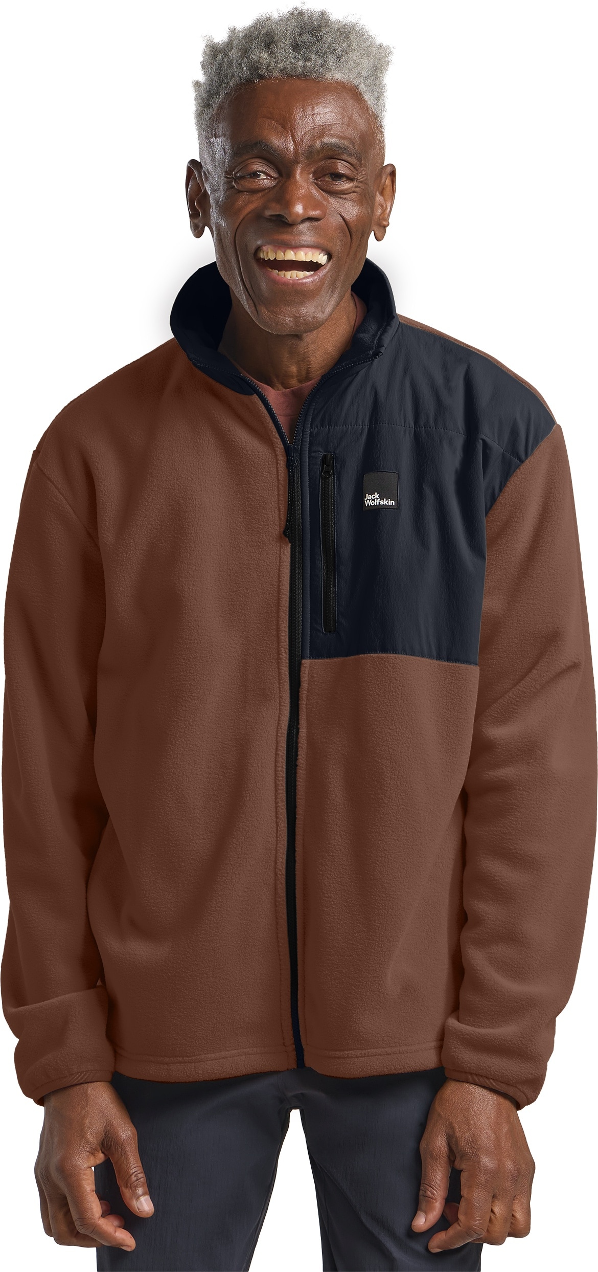 Jack Wolfskin Fleecejacke »SUMETRO FZ M« von Jack Wolfskin