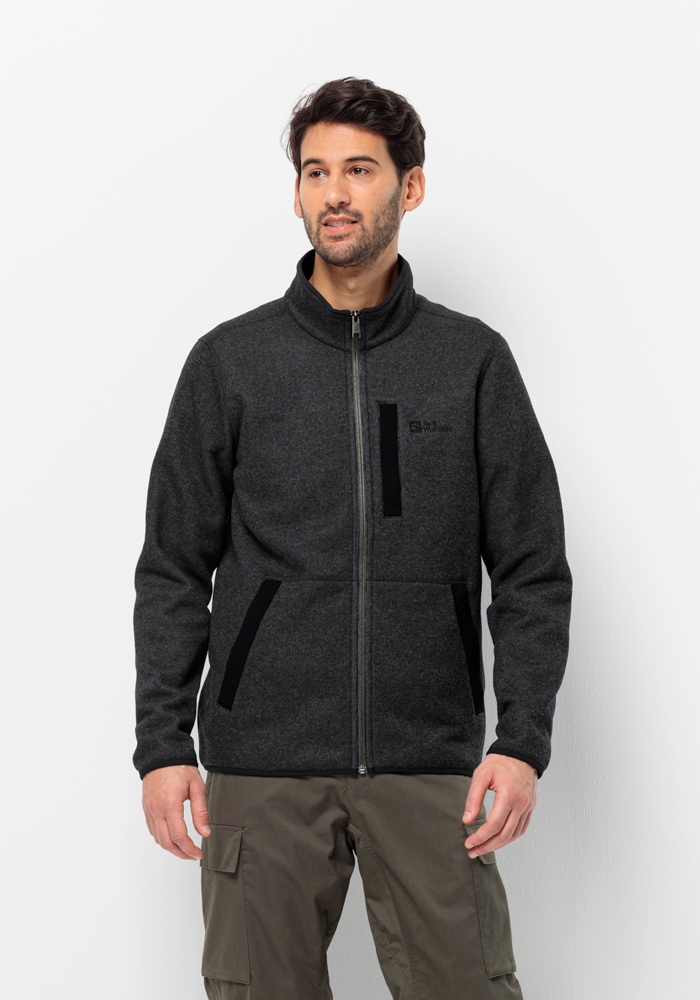 Jack Wolfskin Fleecejacke »TANNENSPUR JKT M« von Jack Wolfskin