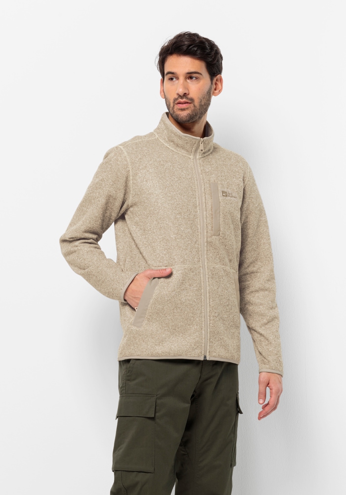 Jack Wolfskin Fleecejacke »TANNENSPUR JKT M« Jack Wolfskin Fleecejacke »TANNENSPUR JKT M« von Jack Wolfskin