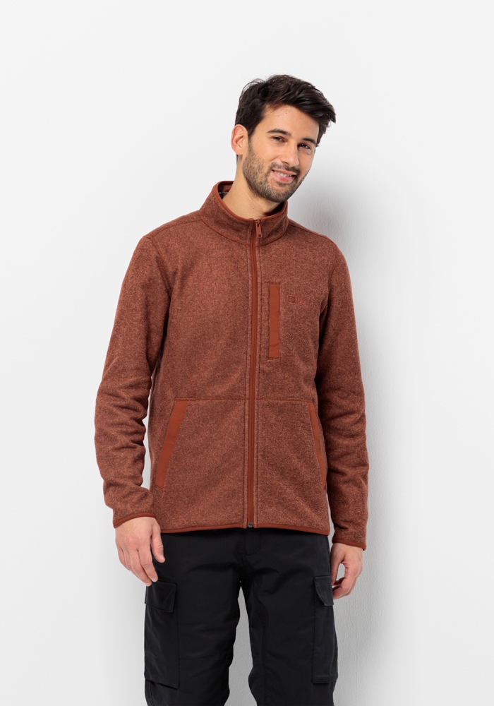 Jack Wolfskin Fleecejacke »TANNENSPUR JKT M« von Jack Wolfskin