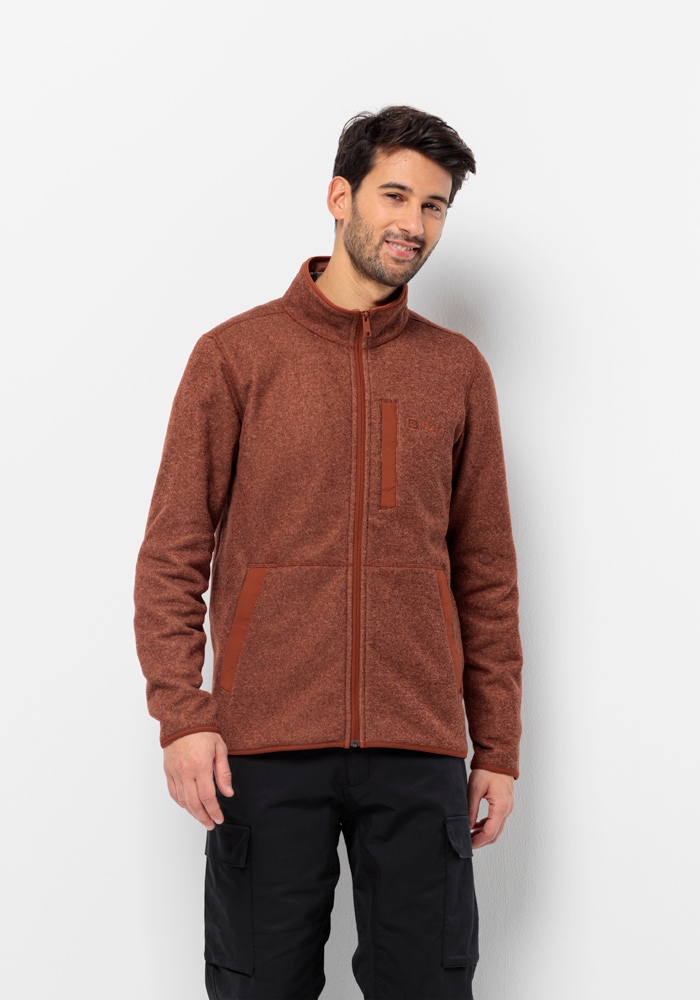 Jack Wolfskin Fleecejacke »TANNENSPUR JKT M« Jack Wolfskin Fleecejacke »TANNENSPUR JKT M« von Jack Wolfskin