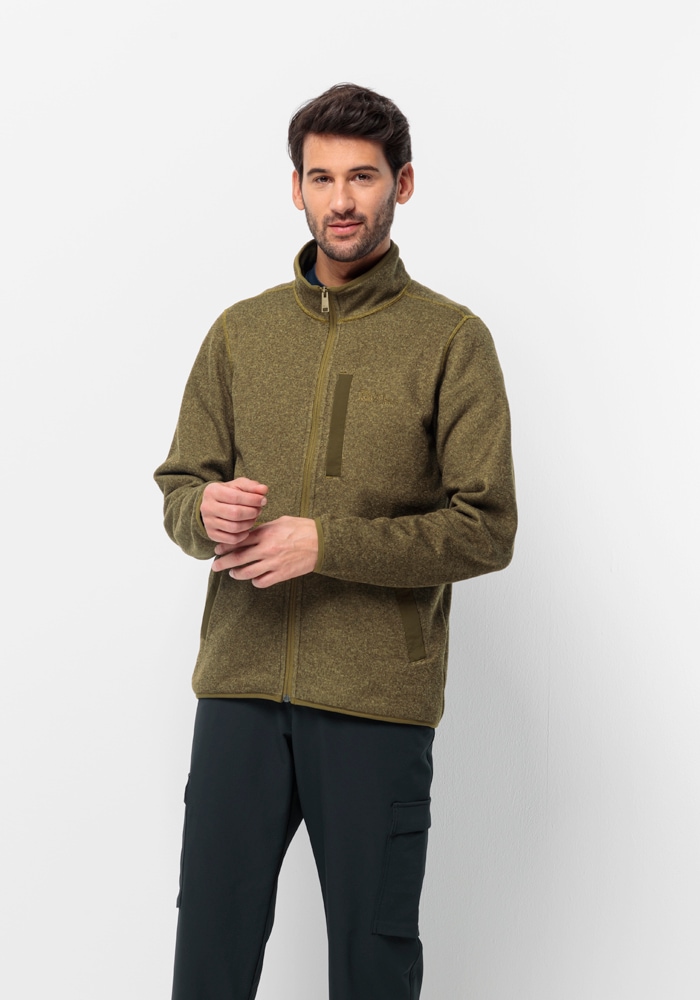 Jack Wolfskin Fleecejacke »TANNENSPUR JKT M« Jack Wolfskin Fleecejacke »TANNENSPUR JKT M« von Jack Wolfskin