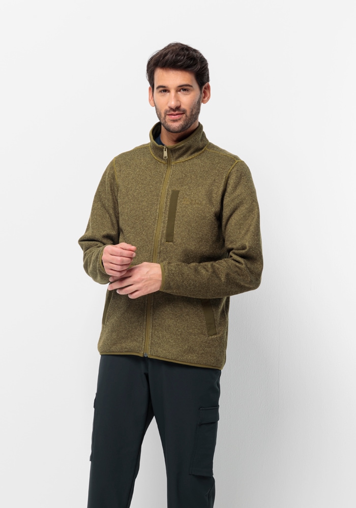 Jack Wolfskin Fleecejacke »TANNENSPUR JKT M« von Jack Wolfskin