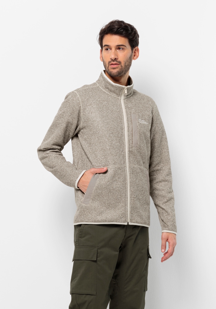 Jack Wolfskin Fleecejacke »TANNENSPUR JKT M« von Jack Wolfskin