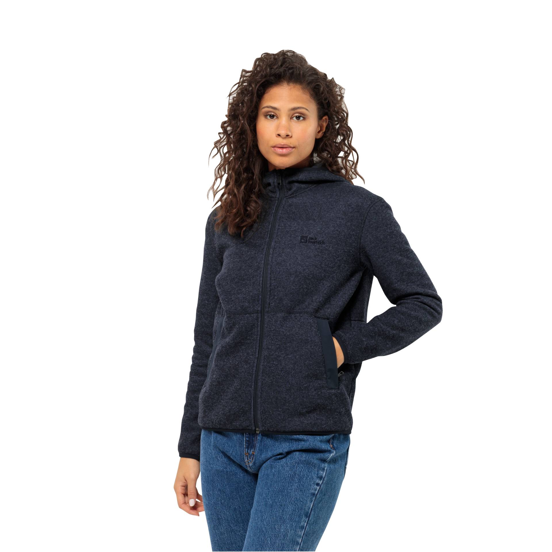 Jack Wolfskin Fleecejacke »TANNENSPUR JKT W«, mit Kapuze, mit Kapuze von Jack Wolfskin