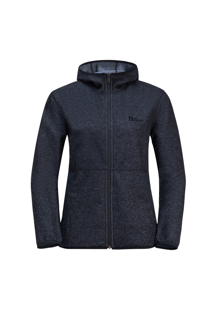 Jack Wolfskin Fleecejacke »TANNENSPUR JKT W«, mit Kapuze von Jack Wolfskin