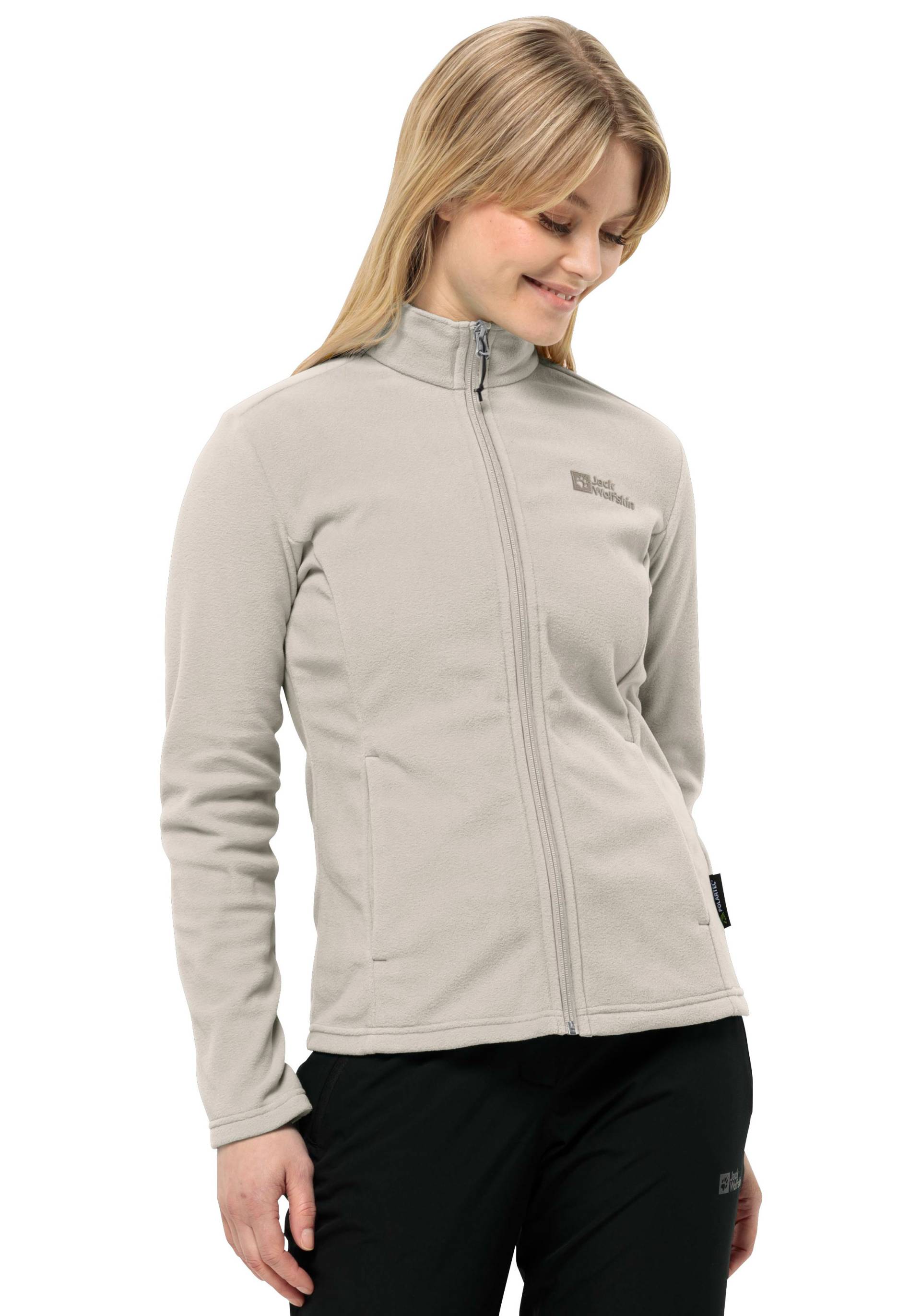 Jack Wolfskin Fleecejacke »TAUNUS«, leichter, dehnbarer, atmungsaktiver Midlayer von Jack Wolfskin