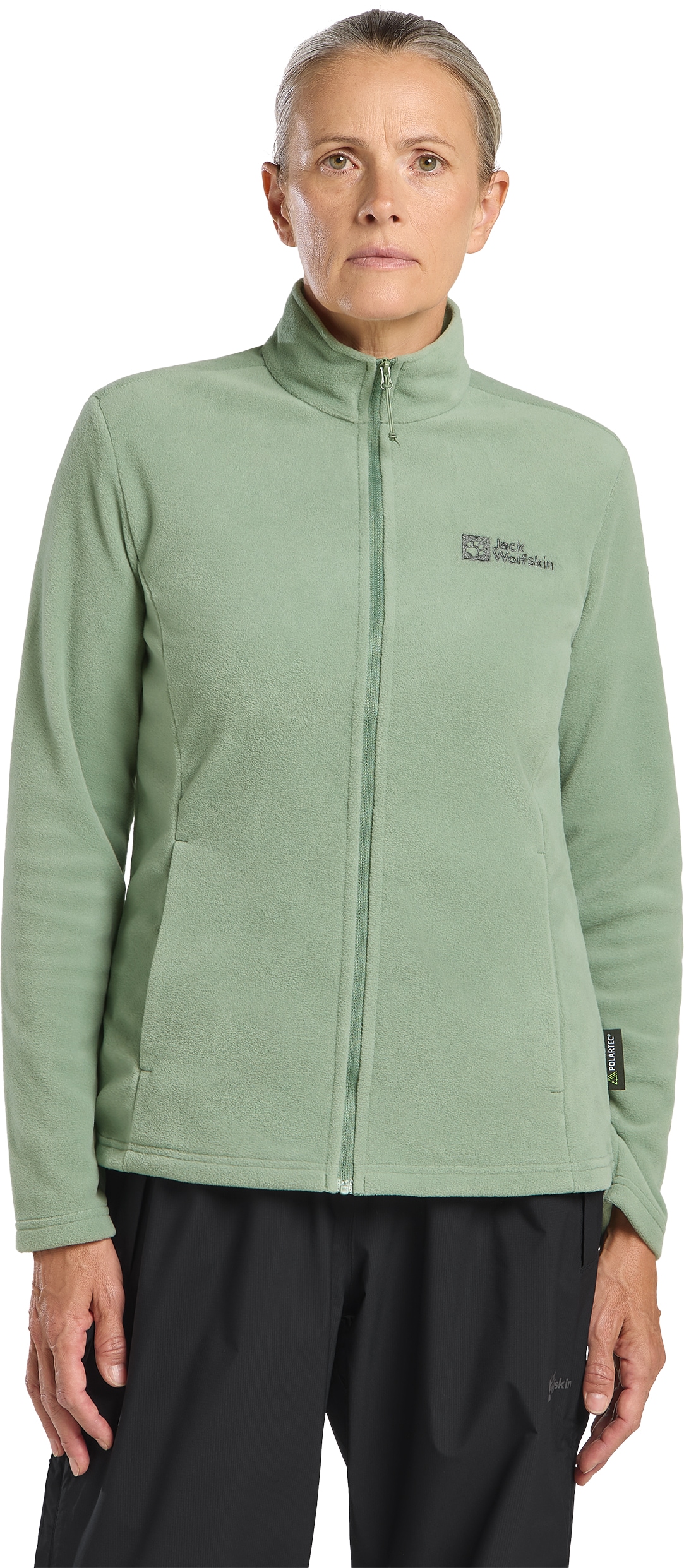 Jack Wolfskin Fleecejacke »TAUNUS«, leichter, dehnbarer, atmungsaktiver Midlayer von Jack Wolfskin