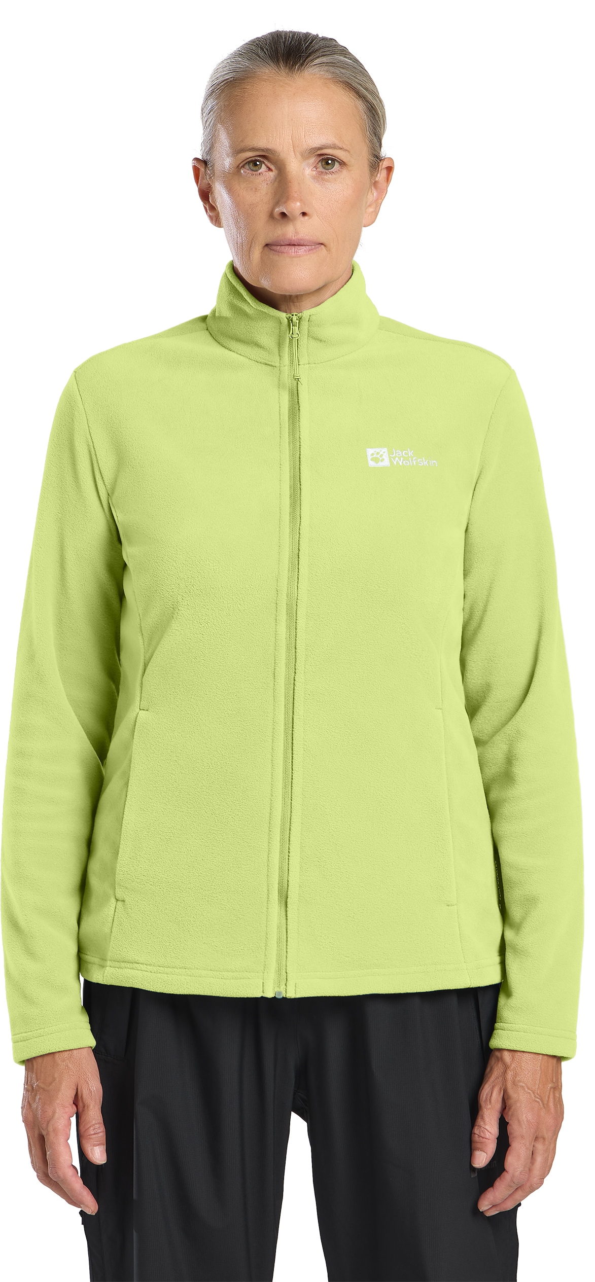 Jack Wolfskin Fleecejacke »TAUNUS«, leichter, dehnbarer, atmungsaktiver Midlayer von Jack Wolfskin