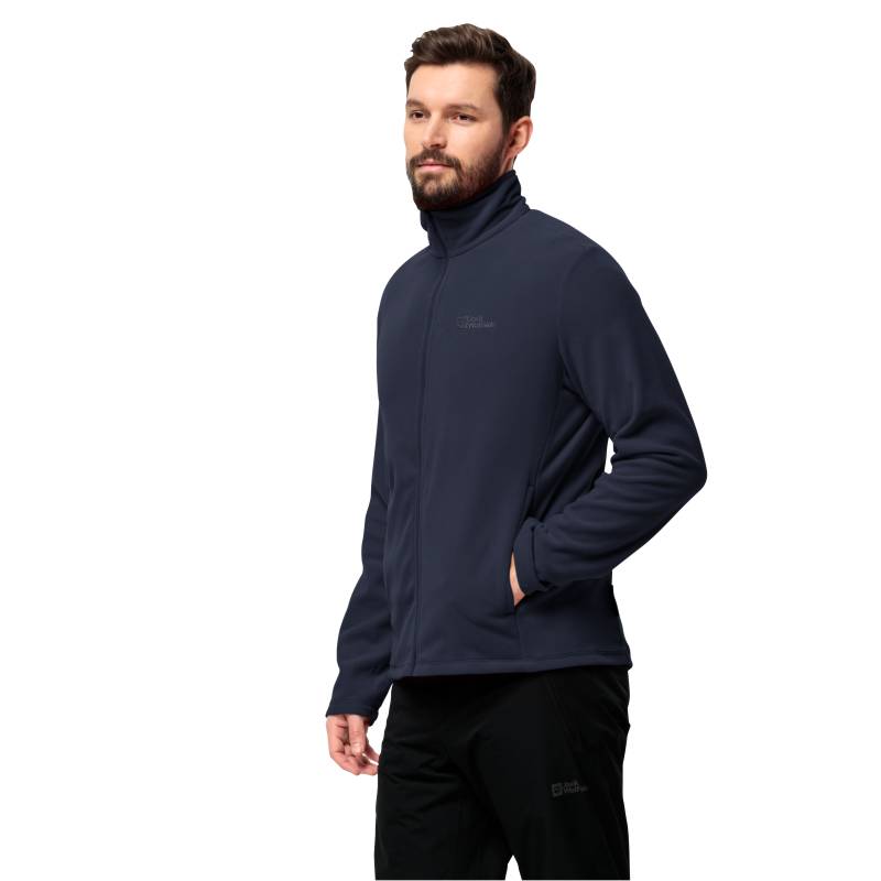 Jack Wolfskin Fleecejacke »TAUNUS FZ M«, leichter, dehnbarer, atmungsaktiver Midlayer von Jack Wolfskin