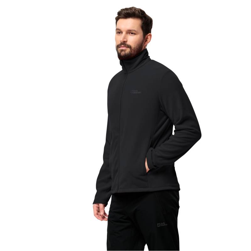 Jack Wolfskin Fleecejacke »TAUNUS FZ M«, leichter, dehnbarer, atmungsaktiver Midlayer von Jack Wolfskin