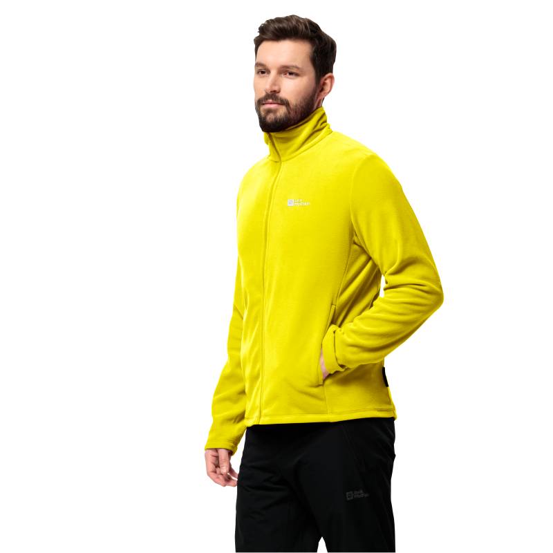 Jack Wolfskin Fleecejacke »TAUNUS FZ M«, leichter, dehnbarer, atmungsaktiver Midlayer von Jack Wolfskin