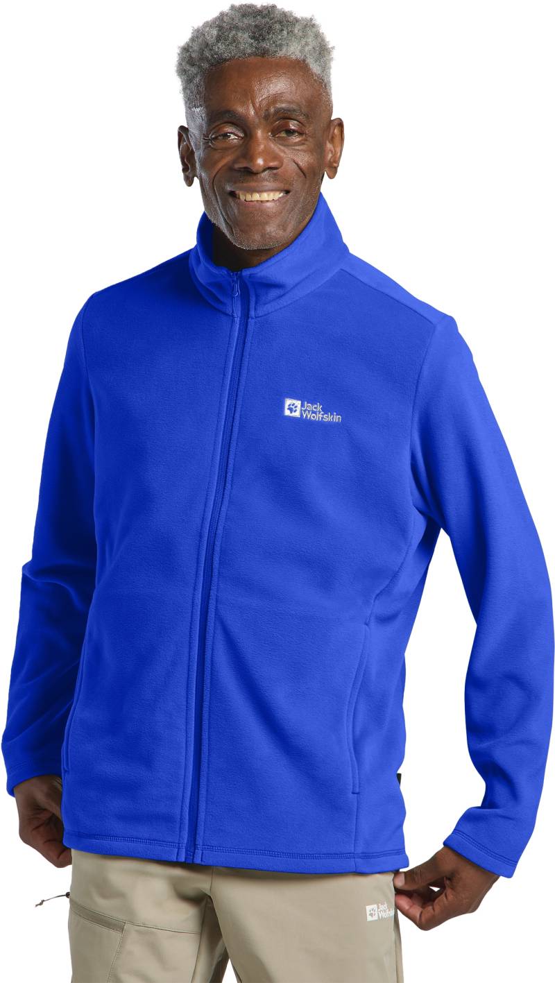 Jack Wolfskin Fleecejacke »TAUNUS FZ M«, leichter, dehnbarer, atmungsaktiver Midlayer von Jack Wolfskin