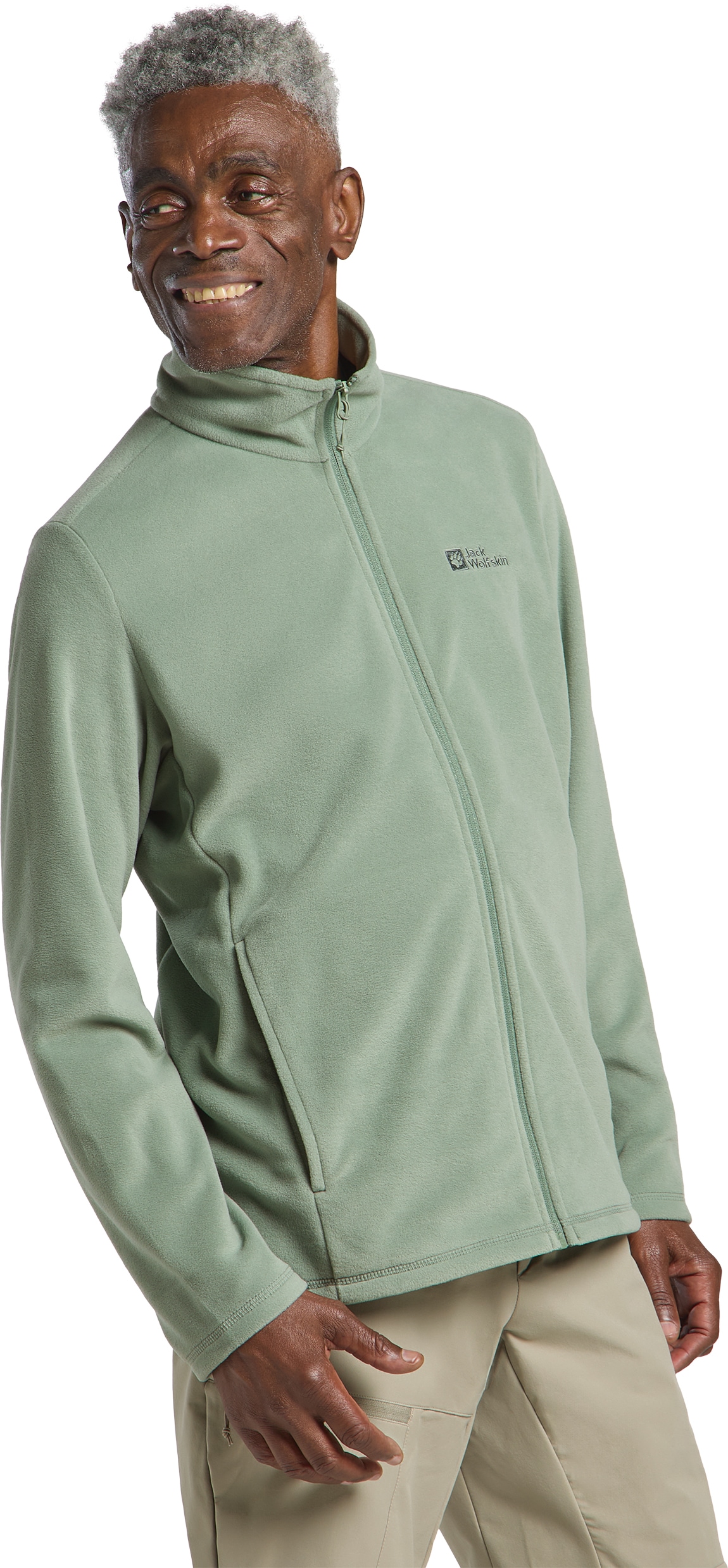 Jack Wolfskin Fleecejacke »TAUNUS FZ M«, leichter, dehnbarer, atmungsaktiver Midlayer Jack Wolfskin Fleecejacke »TAUNUS FZ M«, leichter, dehnbarer, atmungsaktiver Midlayer von Jack Wolfskin