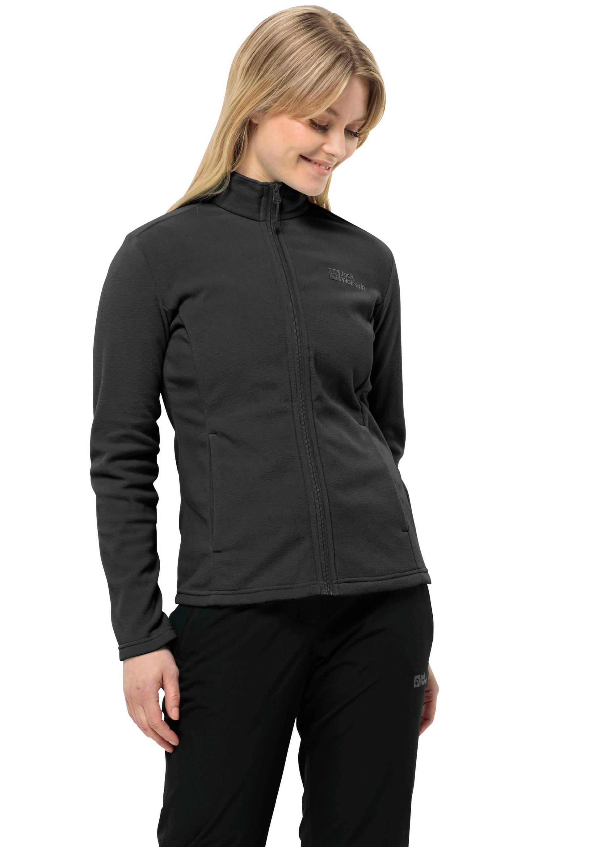 Jack Wolfskin Fleecejacke, leichter, dehnbarer, atmungsaktiver Midlayer von Jack Wolfskin