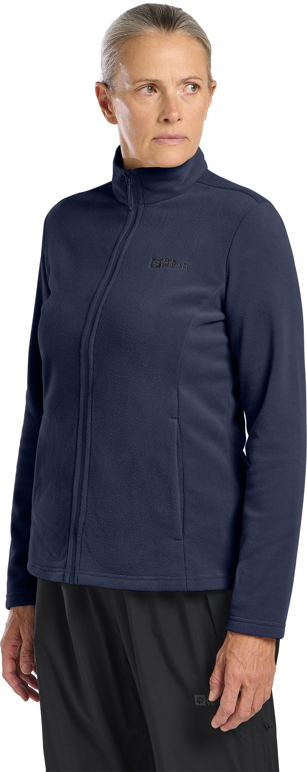 Jack Wolfskin Fleecejacke »TAUNUS«, leichter, dehnbarer, atmungsaktiver Midlayer von Jack Wolfskin