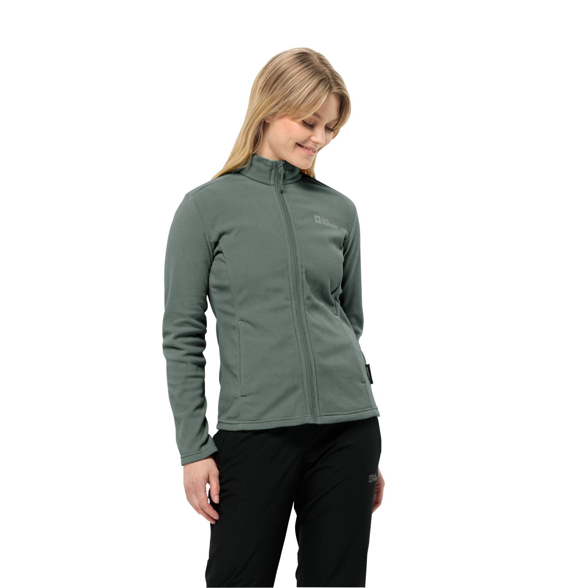 Jack Wolfskin Fleecejacke »TAUNUS«, leichter, dehnbarer, atmungsaktiver Midlayer von Jack Wolfskin