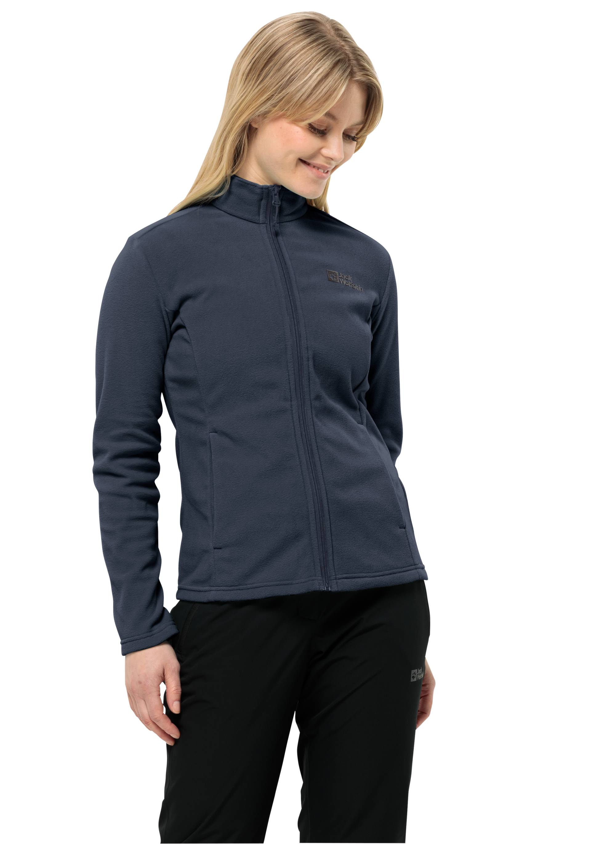 Jack Wolfskin Fleecejacke »TAUNUS«, leichter, dehnbarer, atmungsaktiver Midlayer von Jack Wolfskin