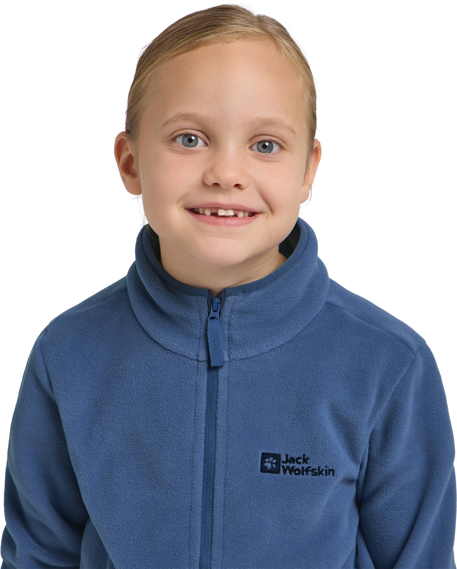 Jack Wolfskin Fleecejacke »TAUNUS JACKET K«, einfach zu tragen und einfach zu pflegen Jack Wolfskin Fleecejacke »TAUNUS JACKET K«, einfach zu tragen und einfach zu pflegen von Jack Wolfskin