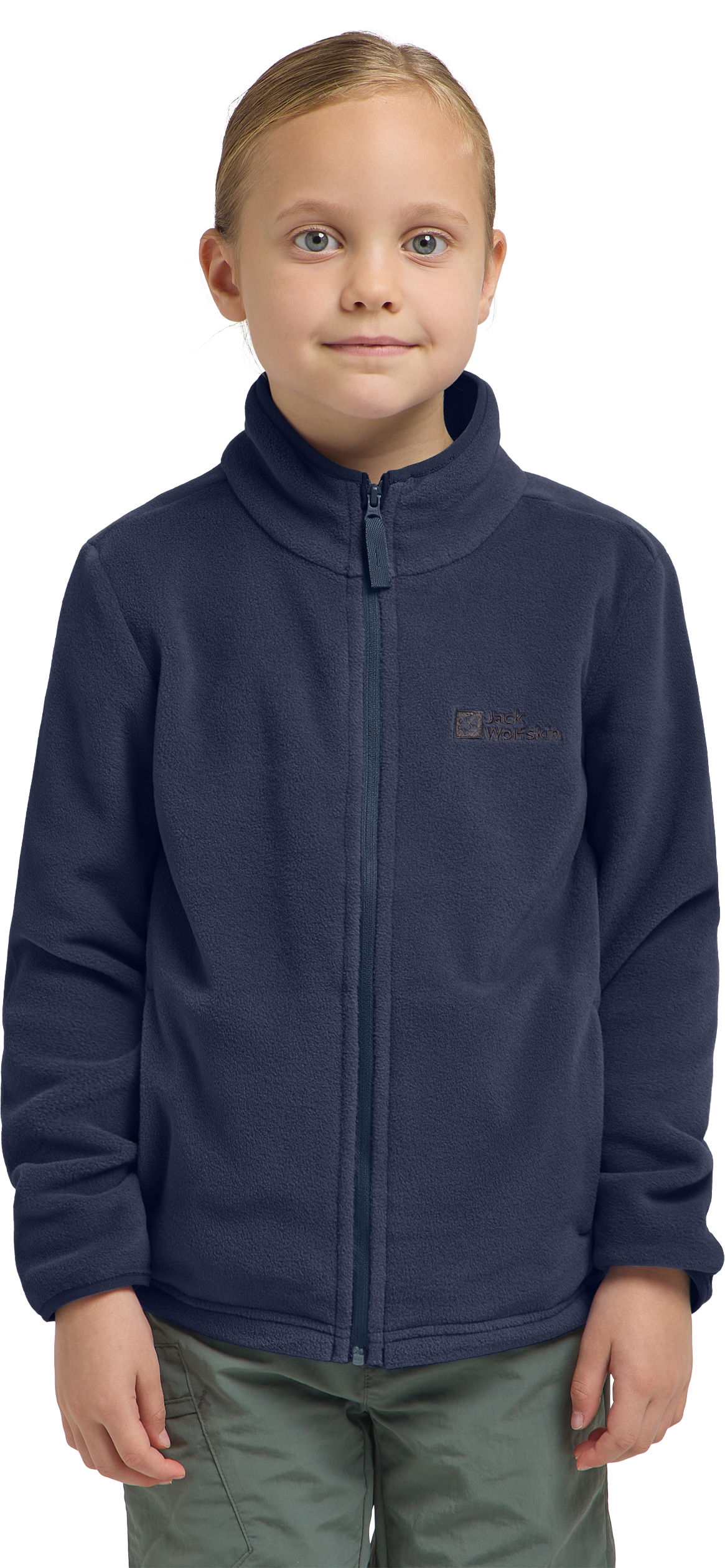 Jack Wolfskin Fleecejacke »TAUNUS JACKET K«, einfach zu tragen und einfach zu pflegen Jack Wolfskin Fleecejacke »TAUNUS JACKET K«, einfach zu tragen und einfach zu pflegen von Jack Wolfskin