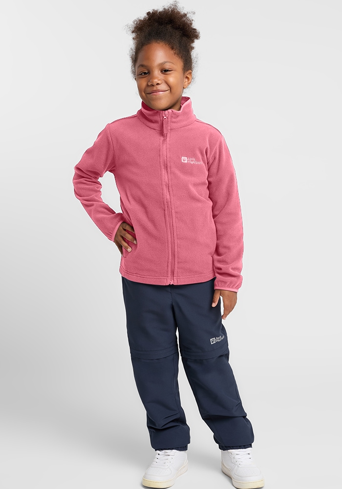Jack Wolfskin Fleecejacke »TAUNUS JACKET K« Jack Wolfskin Fleecejacke »TAUNUS JACKET K« von Jack Wolfskin
