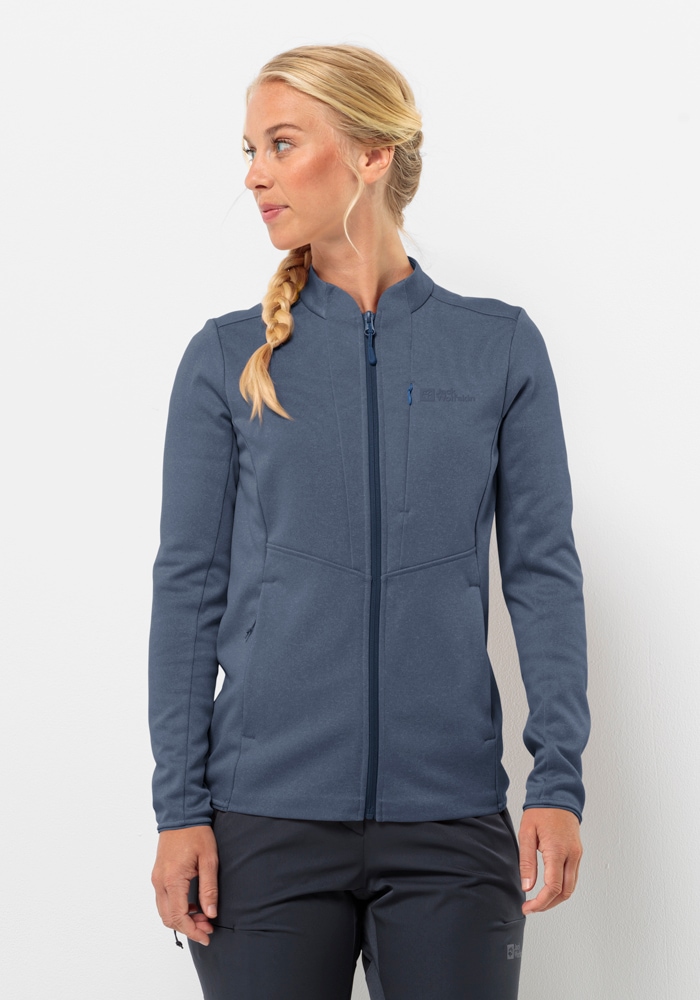 Jack Wolfskin Fleecejacke »TERVERN FZ W« von Jack Wolfskin