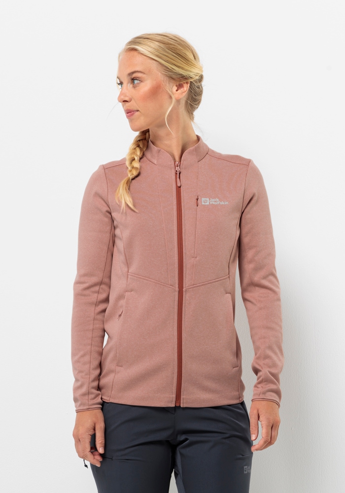 Jack Wolfskin Fleecejacke »TERVERN FZ W« Jack Wolfskin Fleecejacke »TERVERN FZ W« von Jack Wolfskin