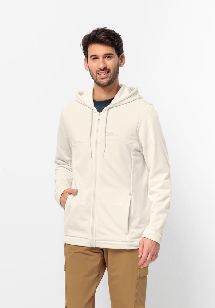 Jack Wolfskin Fleecejacke »WALDSEE HOODED JKT M«, mit Kapuze von Jack Wolfskin