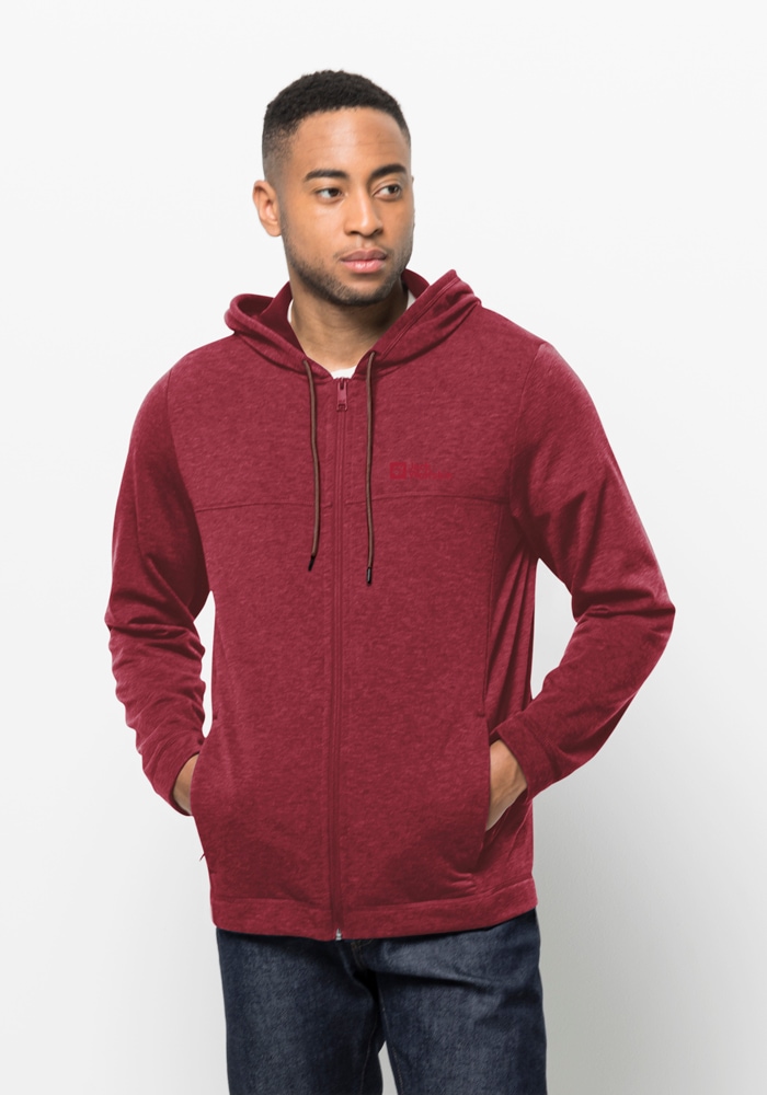 Jack Wolfskin Fleecejacke »WALDSEE HOODED JKT M«, mit Kapuze Jack Wolfskin Fleecejacke »WALDSEE HOODED JKT M«, mit Kapuze von Jack Wolfskin