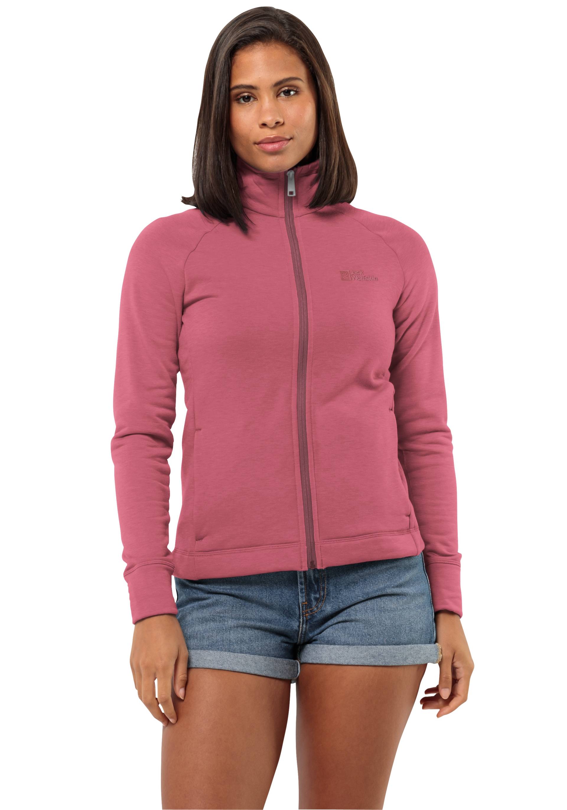 Jack Wolfskin Fleecejacke »WALDSEE JKT W«, ohne Kapuze, mit Wollanteil Jack Wolfskin Fleecejacke »WALDSEE JKT W«, ohne Kapuze, mit Wollanteil von Jack Wolfskin