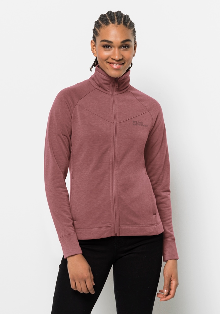Jack Wolfskin Fleecejacke »WALDSEE JKT W« Jack Wolfskin Fleecejacke »WALDSEE JKT W« von Jack Wolfskin