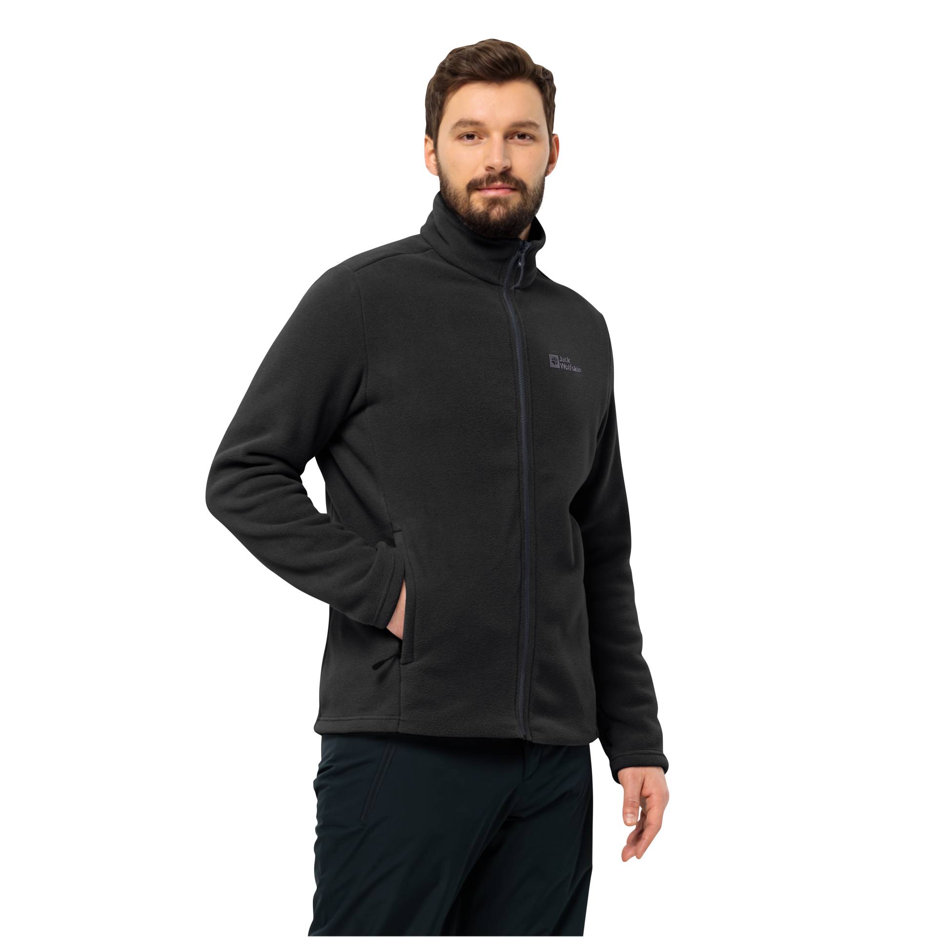 Jack Wolfskin Fleecejacke »WINTERSTEIN FZ M«, aus POLARTEC 200, teilweise recycelt von Jack Wolfskin