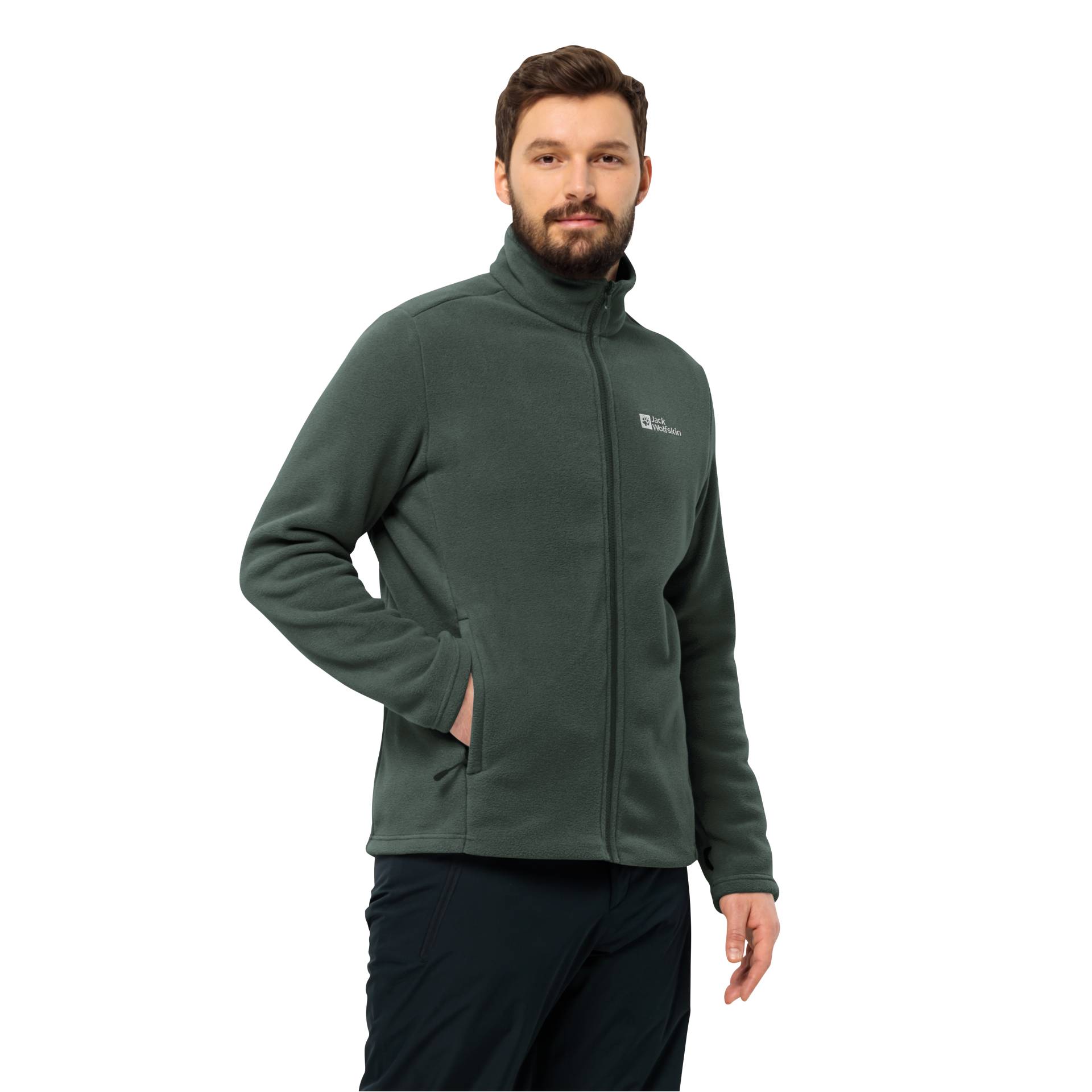 Jack Wolfskin Fleecejacke »WINTERSTEIN FZ M«, aus POLARTEC 200, teilweise recycelt von Jack Wolfskin