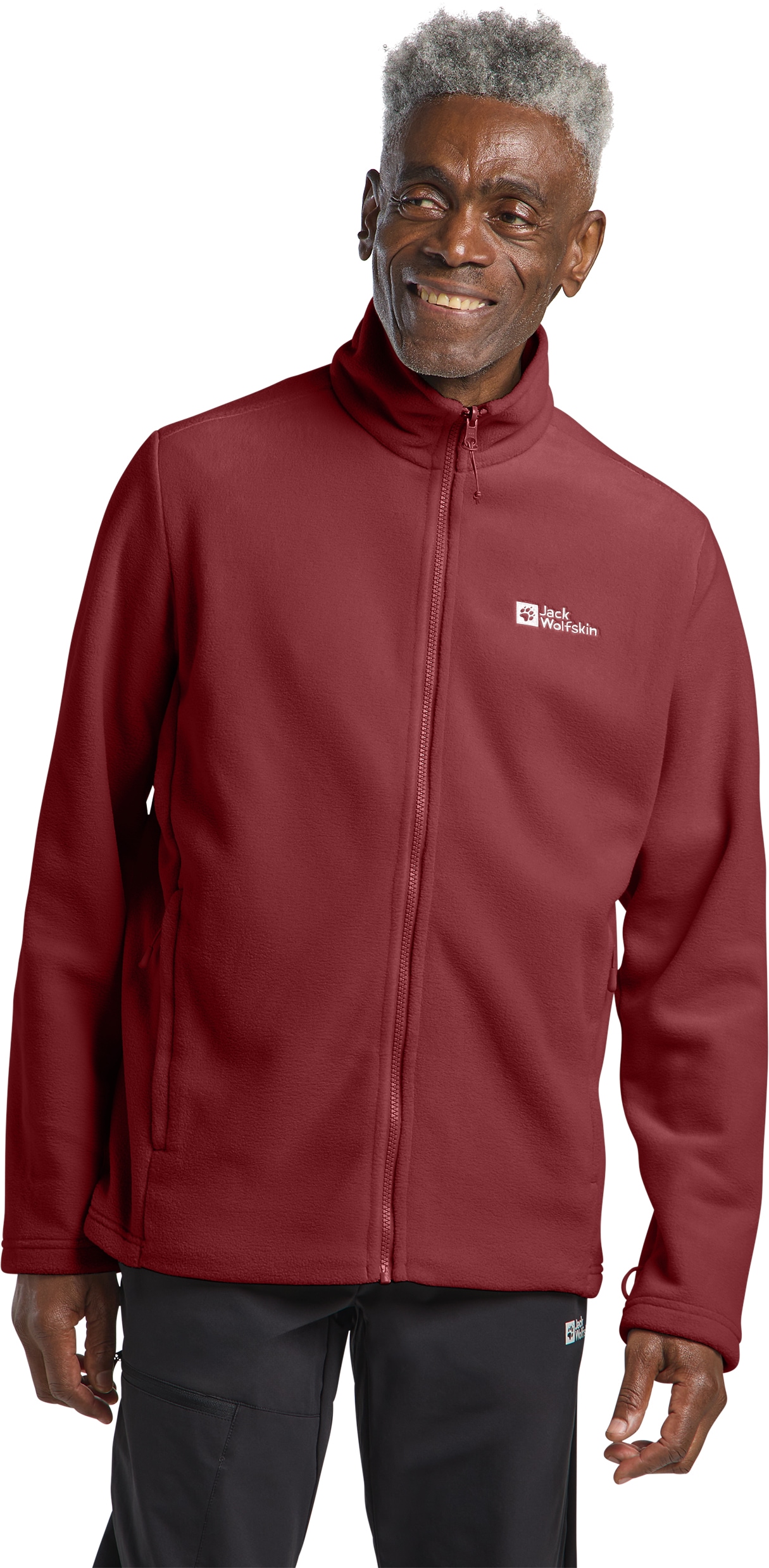 Jack Wolfskin Fleecejacke »WINTERSTEIN FZ M«, aus POLARTEC 200, teilweise recycelt Jack Wolfskin Fleecejacke »WINTERSTEIN FZ M«, aus POLARTEC 200, teilweise recycelt von Jack Wolfskin