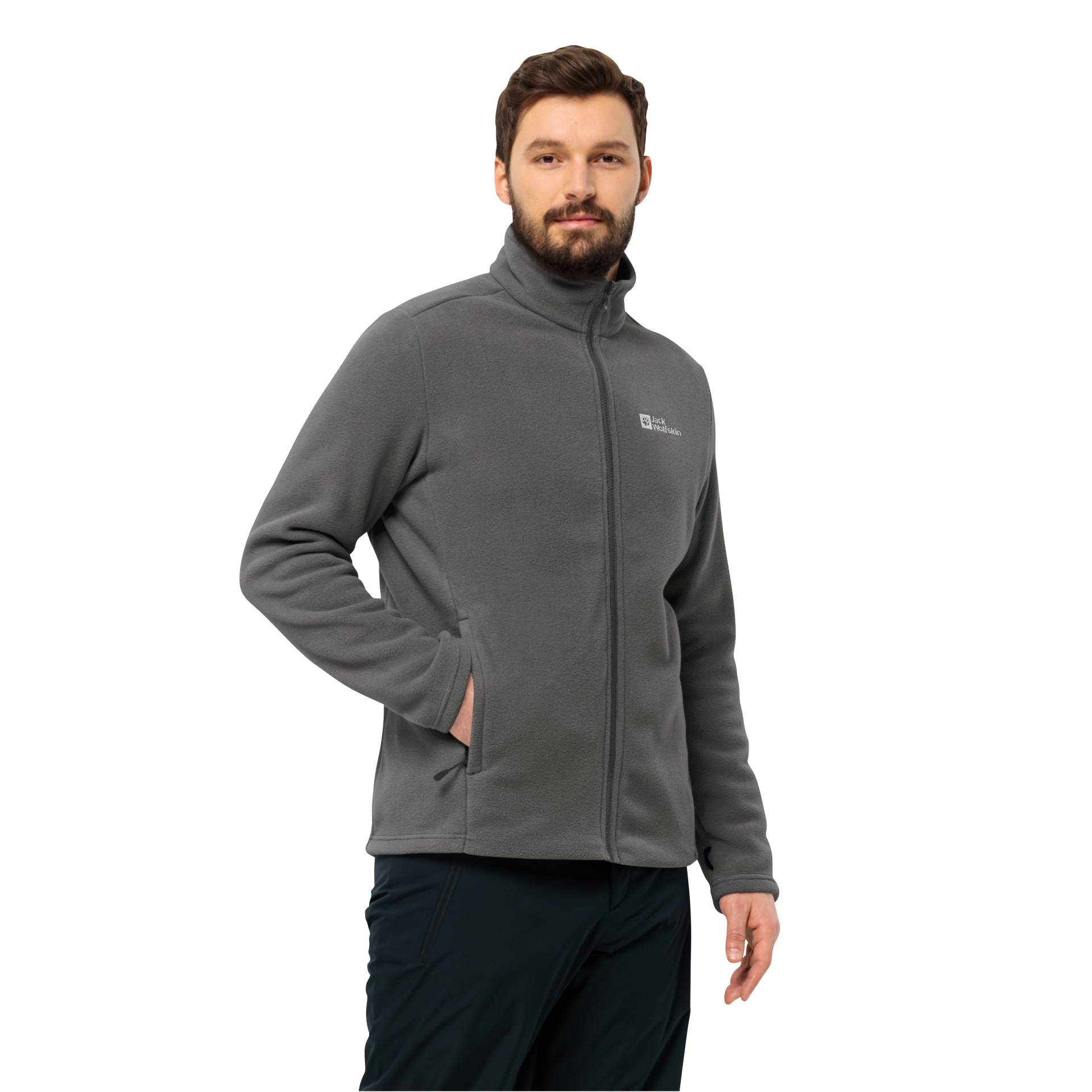 Jack Wolfskin Fleecejacke »WINTERSTEIN FZ M«, aus POLARTEC 200, teilweise recycelt Jack Wolfskin Fleecejacke »WINTERSTEIN FZ M«, aus POLARTEC 200, teilweise recycelt von Jack Wolfskin
