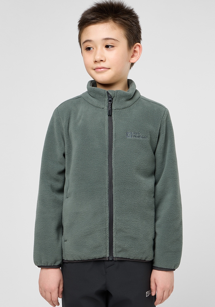 Jack Wolfskin Fleecejacke »WINTERSTEIN JACKET K« Jack Wolfskin Fleecejacke »WINTERSTEIN JACKET K« von Jack Wolfskin