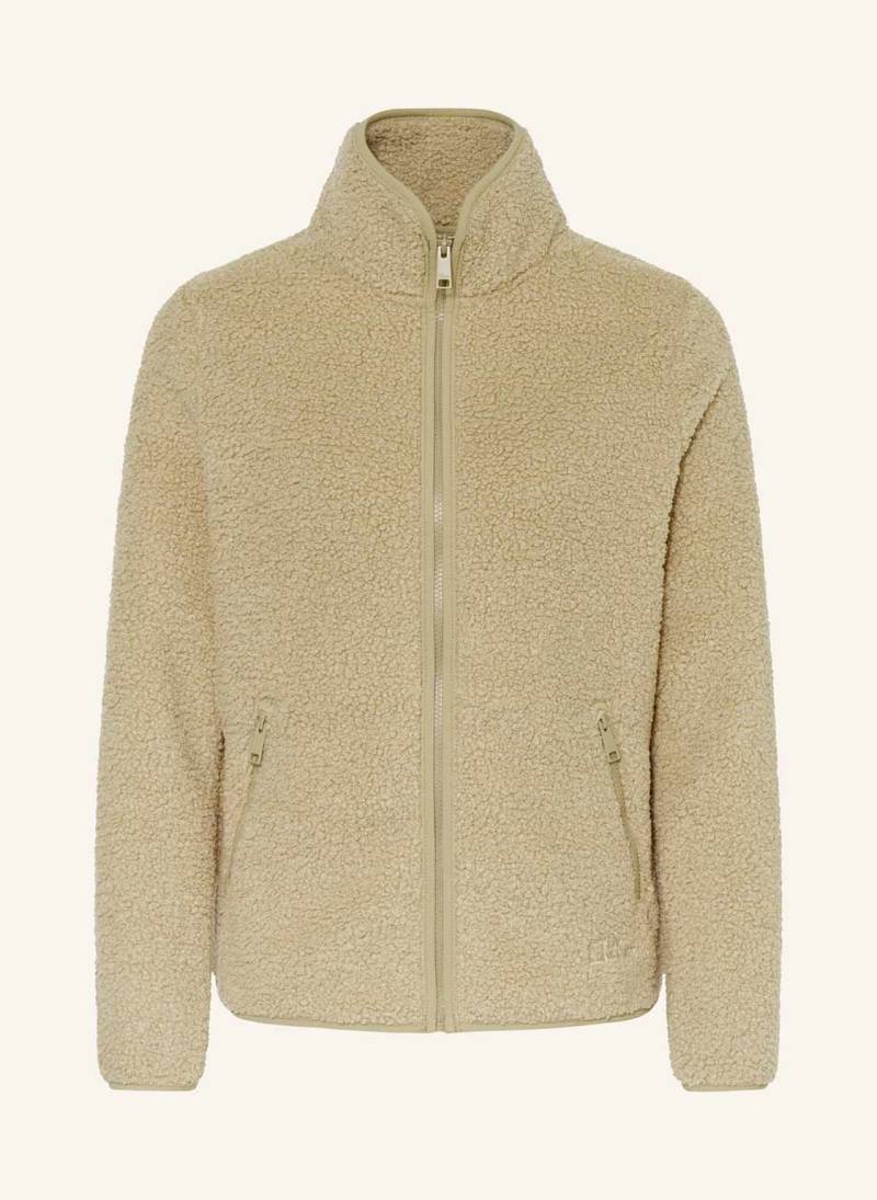 Jack Wolfskin Fleecejacke braun von Jack Wolfskin