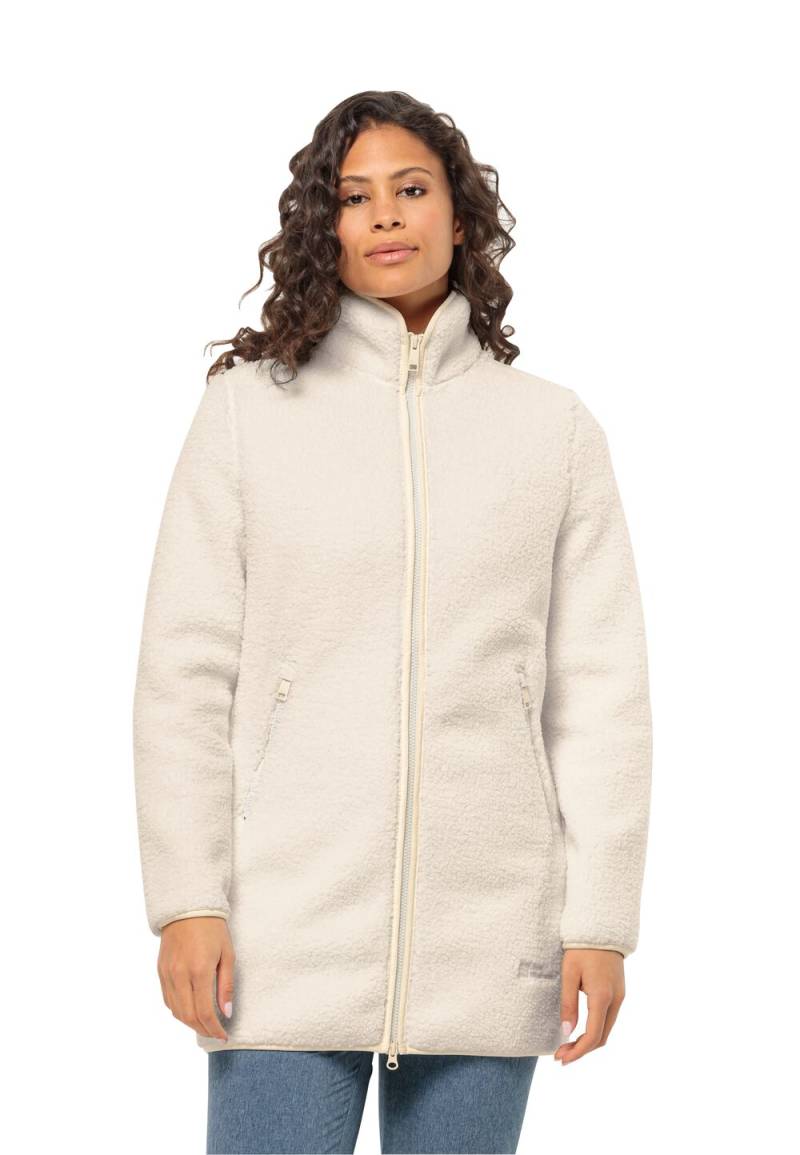 Jack Wolfskin Fleecemantel Damen High Curl Coat Women 2XL panna cotta panna cotta von Jack Wolfskin