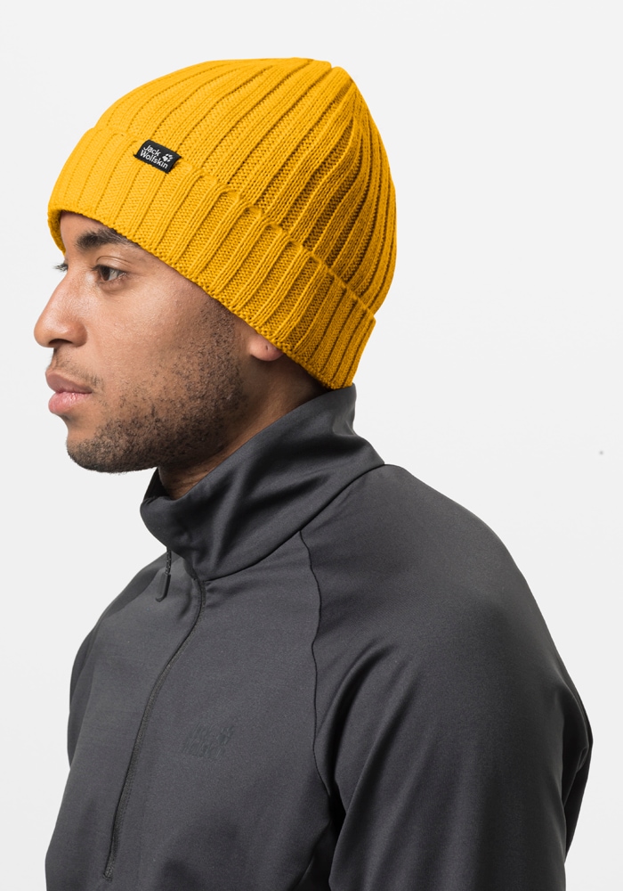 Jack Wolfskin Fleecemütze »STORMLOCK RIP KNIT CAP« von Jack Wolfskin